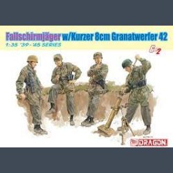 Fallschirmjger w/Kurzer 8cm Granatwerfer 42