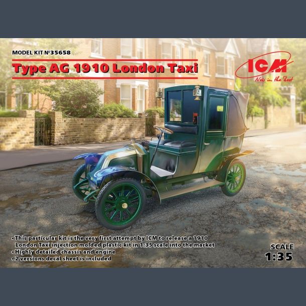 Type AG 1910 London Taxi