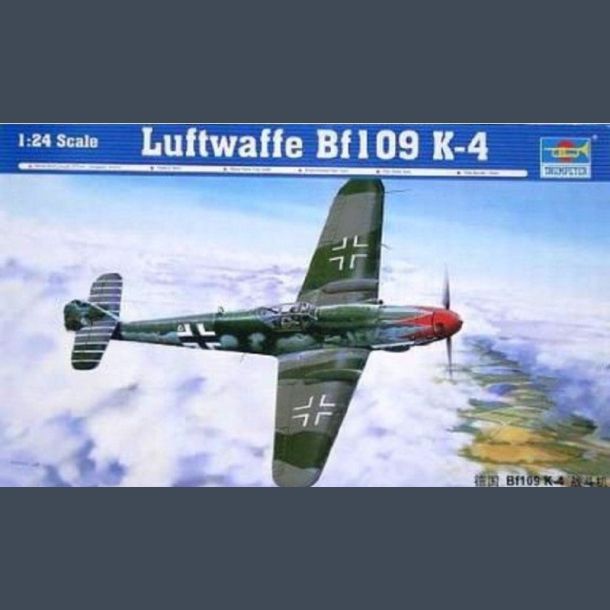 Luftwaffe Bf109 K-4