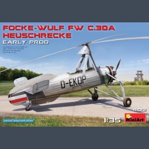 Focke-Wulf FW C.30A HEUSCHRECKE - Early prod