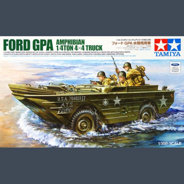 FORD GPA - Amphibian 1/4 Ton 4x4 Truck