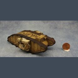 Mk II "Female" British Tank - Commemorating the 100th Anniversary (1914-1918)