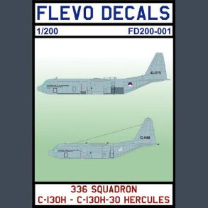 336 Squadron C-130H - C-130H-30 Hercules