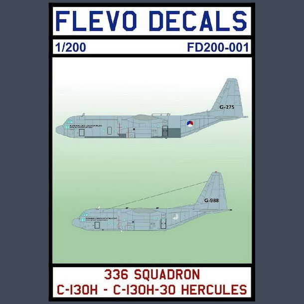 336 Squadron C-130H - C-130H-30 Hercules