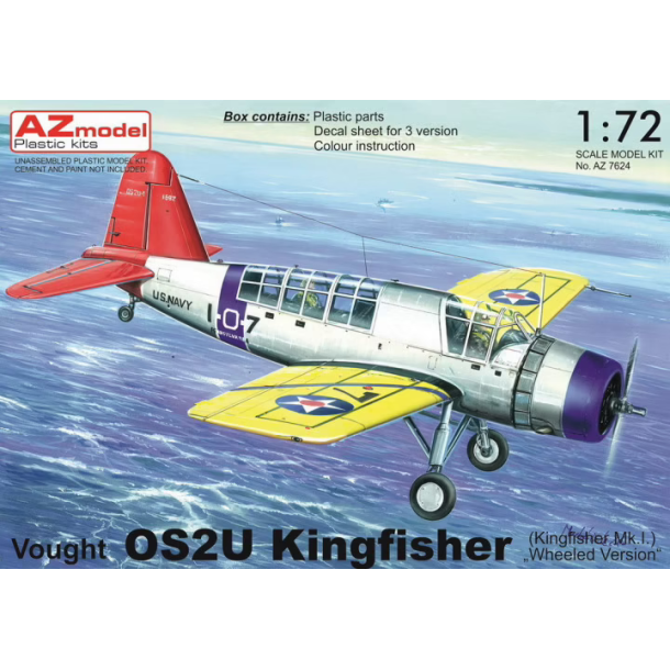 Vought OS2U Kingfisher "Wheeled Version"