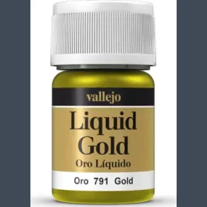 791 - Liquid Gold Metallic - 35 ml.