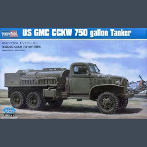 US GMC CCKW-750 Gallon Tanker