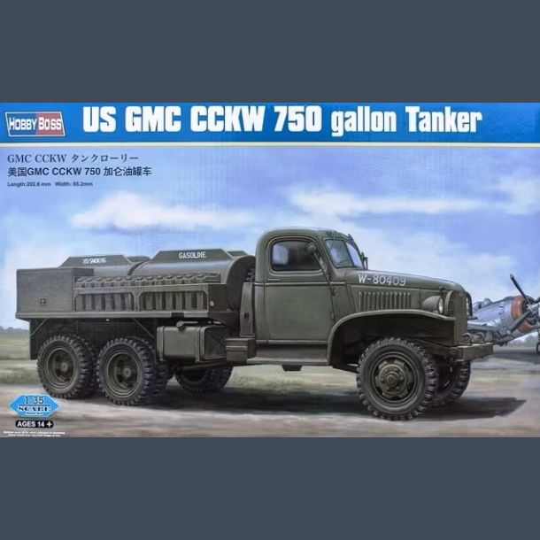 US GMC CCKW-750 Gallon Tanker