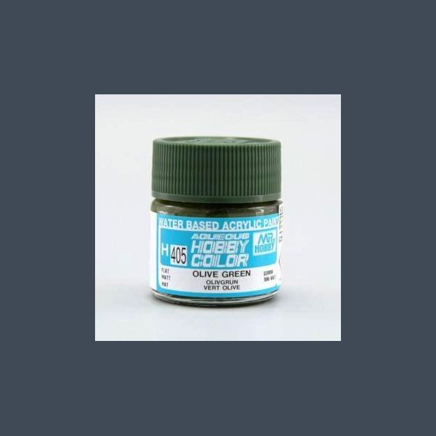  Flat Olive Green (10ml)