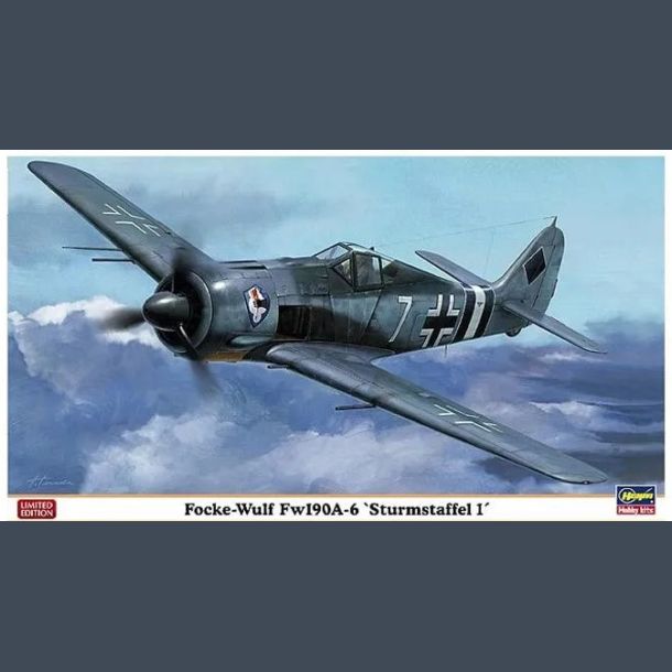 Focke-Wulf Fw190A-6 "Sturmstaffel I"