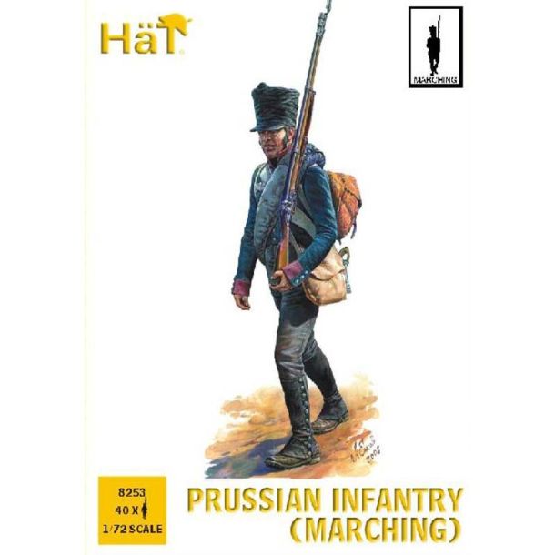 Prussian Infantry Marching
