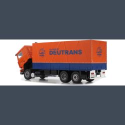 Tekno Deutrans LKW Modell Volvo F 10 Planen-Hngerzug 071321 Herpa Edition