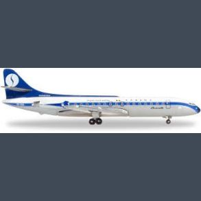 Sabena Sud Aviation Caravelle (Metal 1/500)