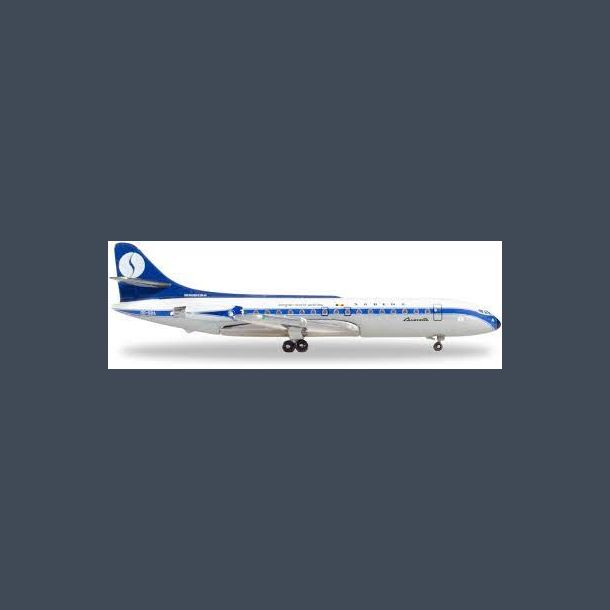Sabena Sud Aviation Caravelle (Metal 1/500)