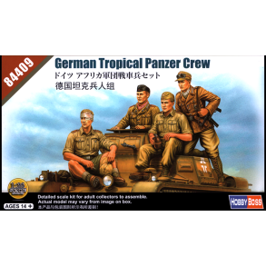 German Tropical Panzer Crew