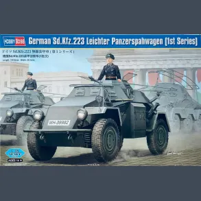 German Sd.Kfz.223 Leichter Panzerspahwagen (1st Series)
