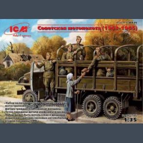 Soviet Motorized Infantry (1939-1945)