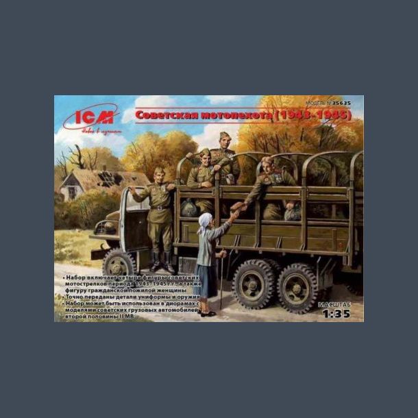 Soviet Motorized Infantry (1939-1945)