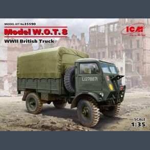 Model W.O.T.8 - WWII British Truck