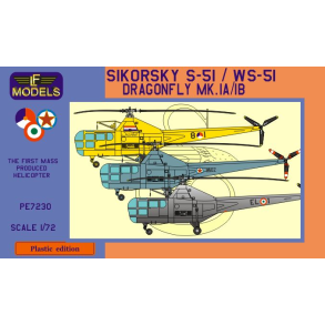 SIKORSKY S-51 / WS-51 DRAGONFLY MK.IA/IB