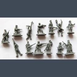 Soviet Partisans in Summer Dress