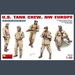 U.S. Tank Crew. NW Europe