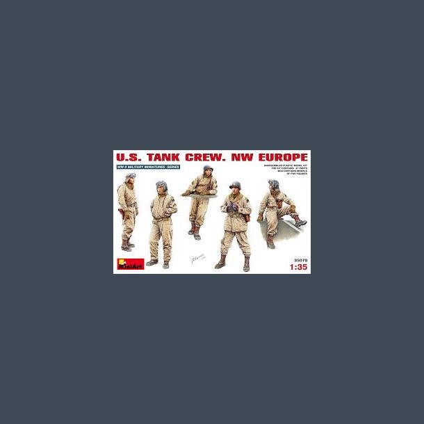 U.S. Tank Crew. NW Europe