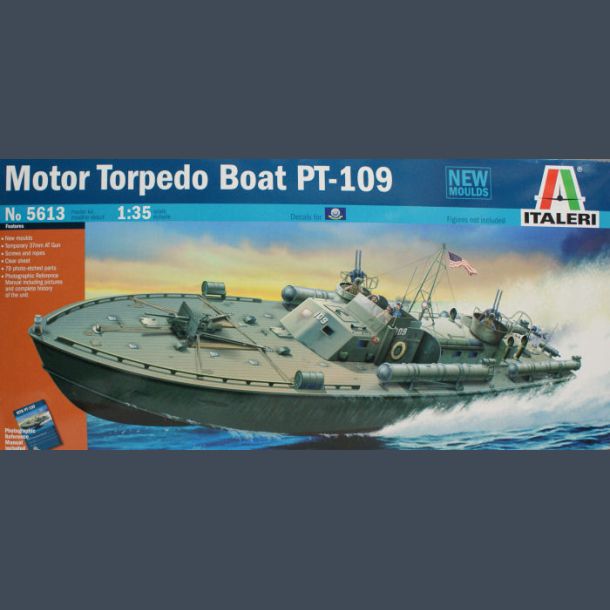Motor Torpedo Boat PT-109