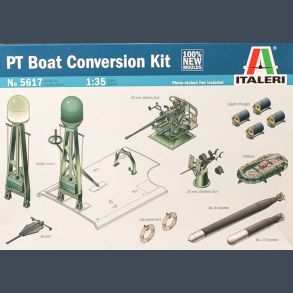 PT Boat Conversioin Kit