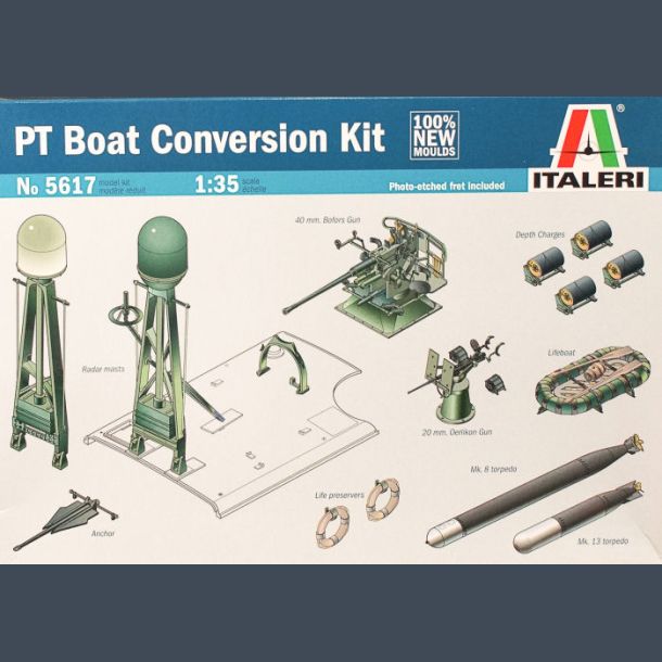 PT Boat Conversioin Kit