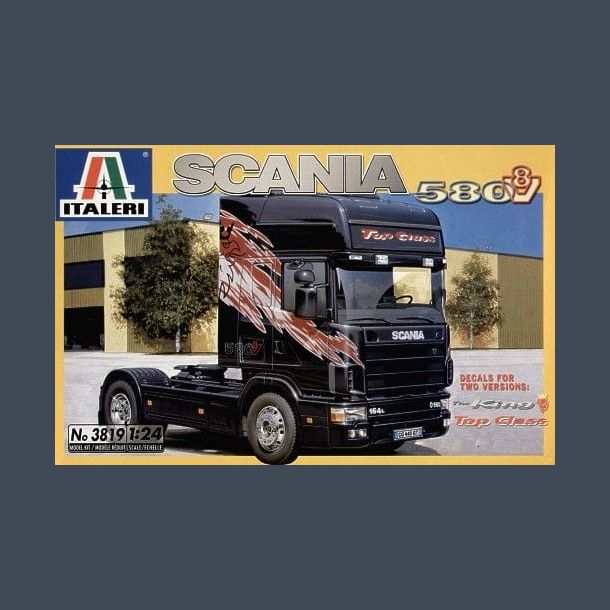 Scania 580 V8