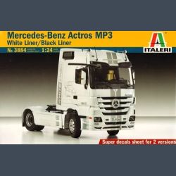 Mercedes-benz Actros MP3, White Liner/ Black Liner