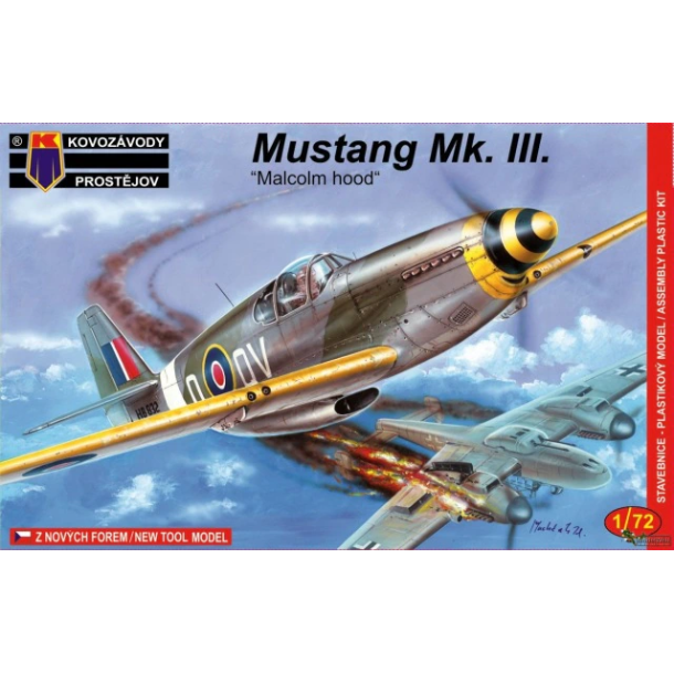 "Mustang" Mk. III. "Malcolm hood"