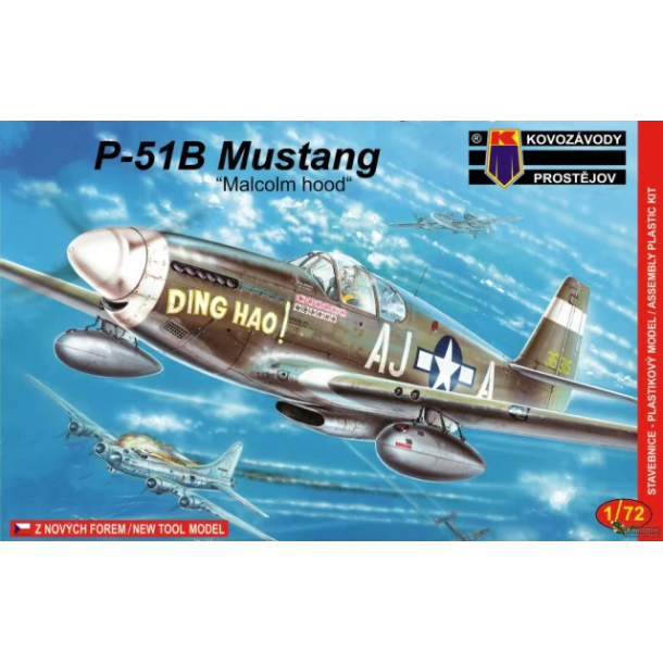 P-51B "Malcolm hood"