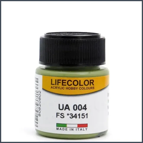 LifeColor Interior Green (22ml) 
