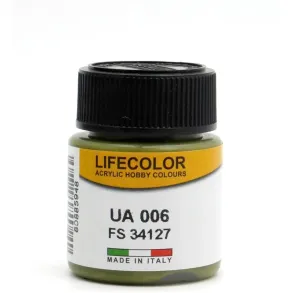 LifeColor Green (22ml)