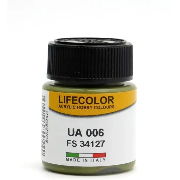 LifeColor Green (22ml)