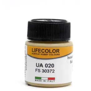 LifeColor Israeli Sandgrey 61-73 (22ml)