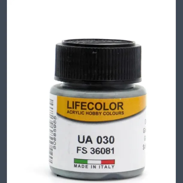 LifeColor Dark Grey (22ml)