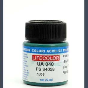 LifeColor PBY Blue (22ml)