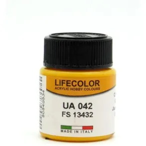 LifeColor Chrome Yellow (22ml)