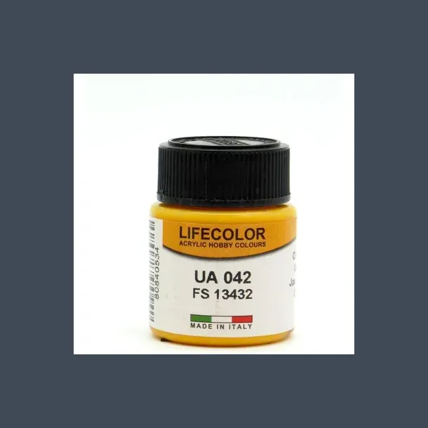 LifeColor Chrome Yellow (22ml)