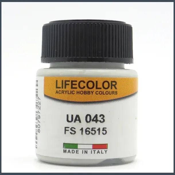 LifeColor Grey (22ml)