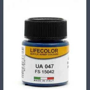 LifeColor Glossy Sea Blue (22ml)