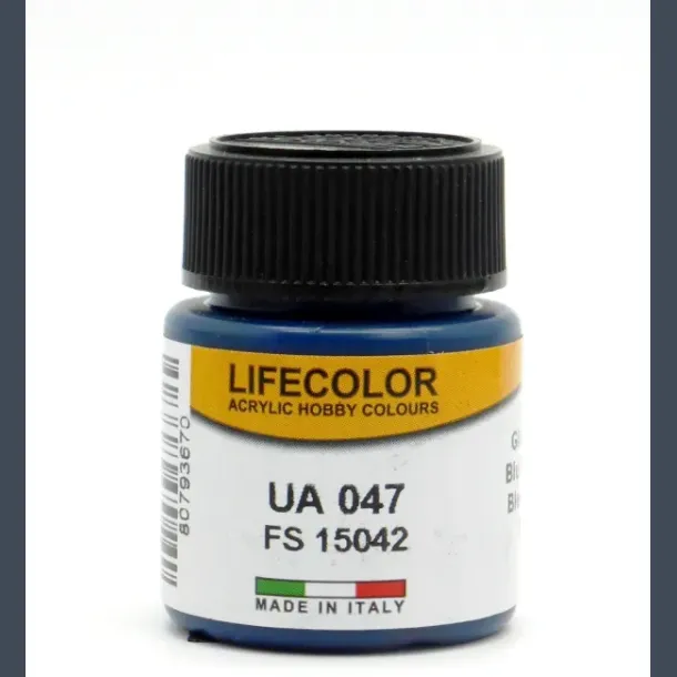 LifeColor Glossy Sea Blue (22ml)