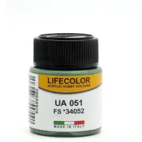 LifeColor Black Green (22ml)