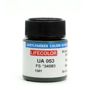 LifeColor Brown Violet (22ml)