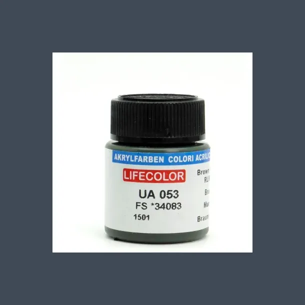 LifeColor Brown Violet (22ml)