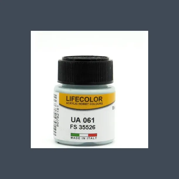 LifeColor Bright Blue (22ml)