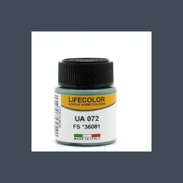 LifeColor Grey (22ml) 